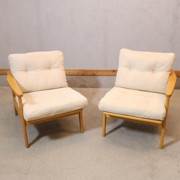 MARUNI60 マルニロクマル オーク材 2人掛けソファ セパレートタイプ MARUNI60(マルニロクマル) のオーク材 2人掛けソファです。北欧