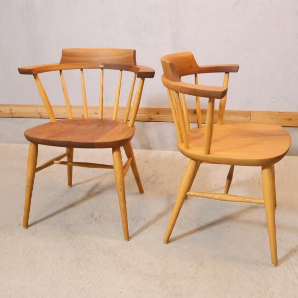 【送料込】柏木工　KASHIWA　キャプテンチェア　リプロダクト品　① 送料込】柏木工 KASHIWA キャプテンチェア リプロダクト品 ①