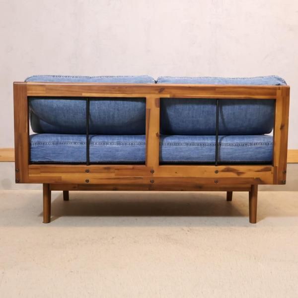 unico(ウニコ)のSWELLA(スウェラ) ベンチバックレスト/デニムです