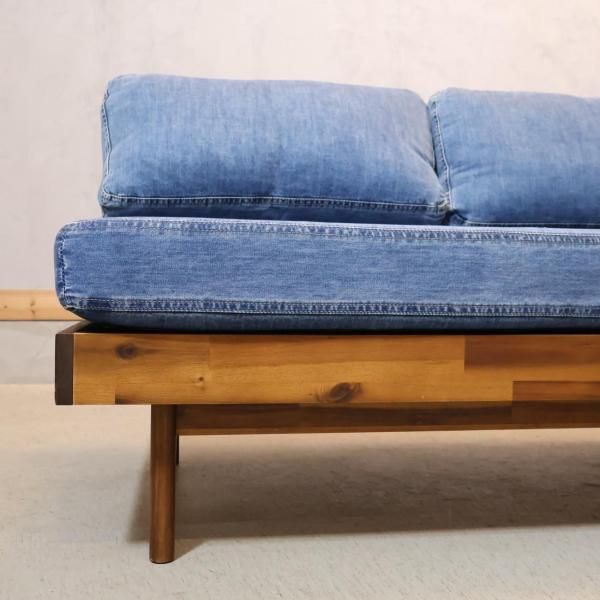 unico(ウニコ)のSWELLA(スウェラ) ベンチバックレスト/デニムです