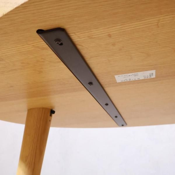 飛騨高山　柏木工　ナラ無垢材オイル仕上げダイニングテーブル 飛騨高山 柏木工 ナラ無垢材オイル仕上げダイニングテーブル ◇ 柏木工