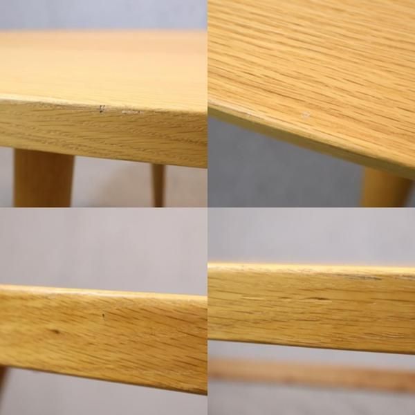 飛騨の家具メーカーKASHIWA(柏木工)のオーク材を使用したダイニング