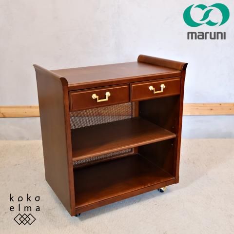 人気のmaruni(マルニ)の地中海シリーズのサイドボードです