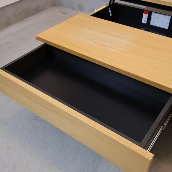 MORITA(モリタインテリア)のDue(デュエ) オーク材 リビングテーブル