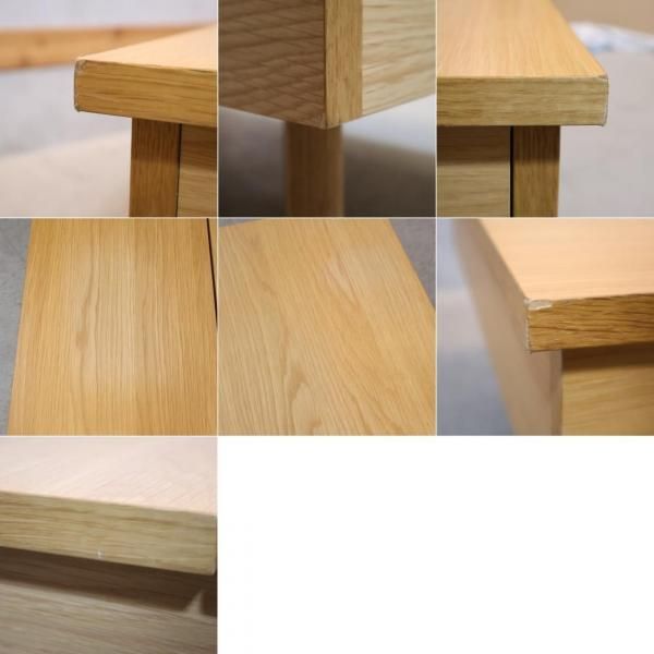 MORITA(モリタインテリア)のDue(デュエ) オーク材 リビングテーブル