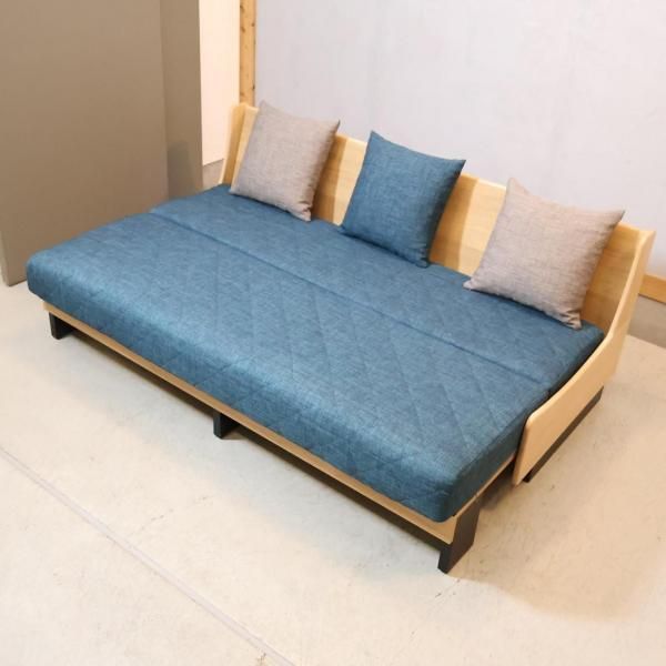 福岡大川の家具メーカーMeuble(モーブル)のドロシーⅡ オーク材 ごろ寝