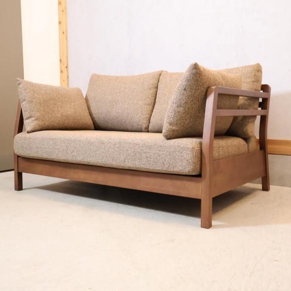 SHIGIYAMA シギヤマ家具 FLOAT Ⅱフロート 2人掛けソファ 2P 大川の家具メーカーSHIGIYAMA(シギヤマ)のFLOAT Ⅱ(フロートⅡ)2