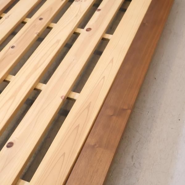 ACTUS(アクタス)のFB2 ベッド ラダー/ウォールナット材です