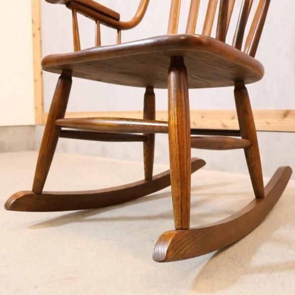 【希少 高級家具】SHIN LEE ロッキングチェア ヴィンテージ 希少 高級家具】SHIN LEE ロッキングチェア ヴィンテージ