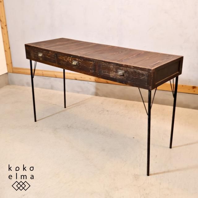 デスク - kokoelma -ココエルマ- 雑貨・中古家具・北欧家具