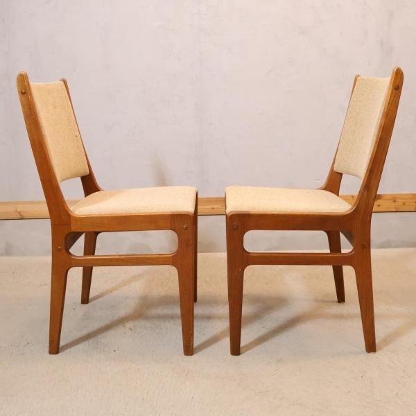 チーク材の原産地シンガポールで製造していたデンマークの家具