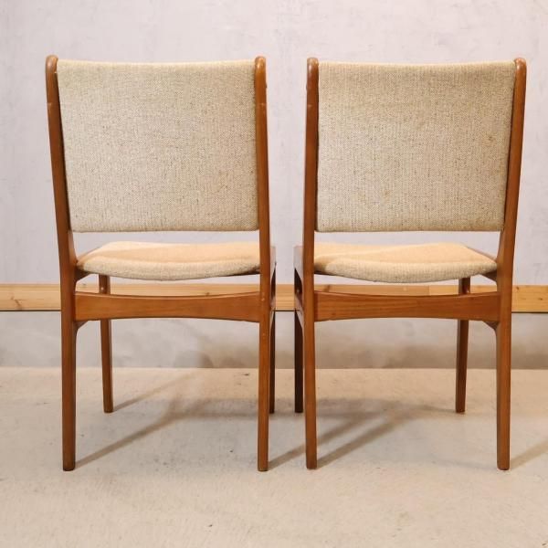 チーク材の原産地シンガポールで製造していたデンマークの家具