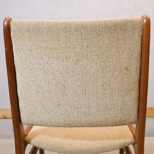 チーク材の原産地シンガポールで製造していたデンマークの家具メーカー