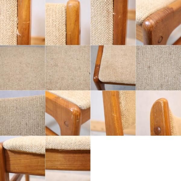 チーク材の原産地シンガポールで製造していたデンマークの家具メーカー