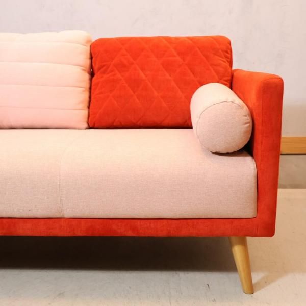 Francfranc(フランフラン)のSMUK(スムーク)3Pソファです。それぞれ