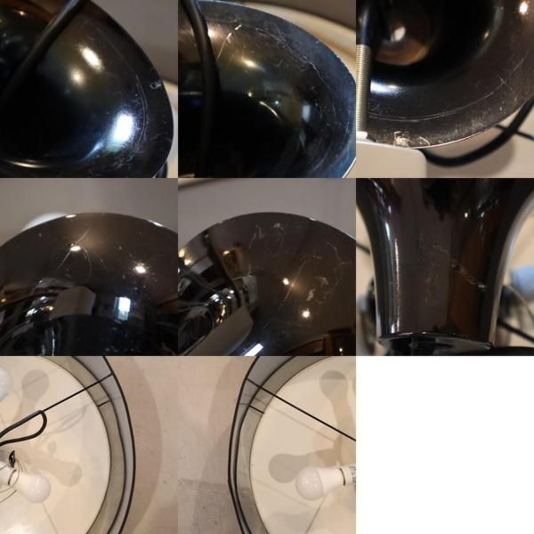 IDEE(イデー)ORB CEILING LAMP(オーブシーリングランプ)です。シェード