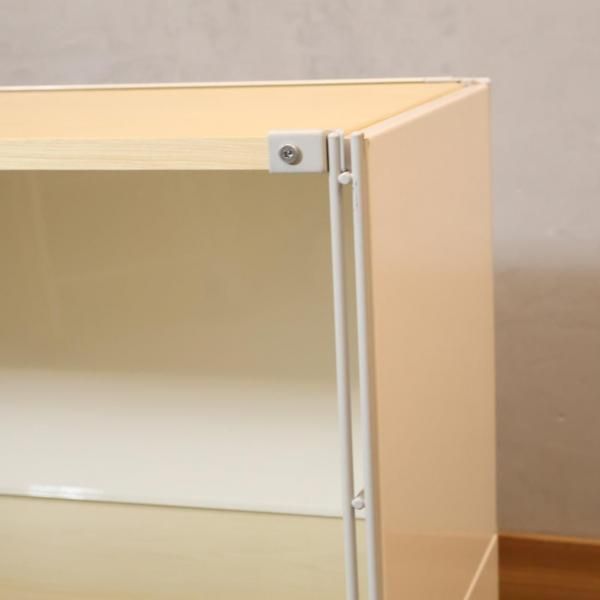 MUJI 無印良品 3段 スチールユニットシェルフ メープル材天板 飾り棚 人気の無印良品(MUJI)のメープル材を使用した3段ユニット
