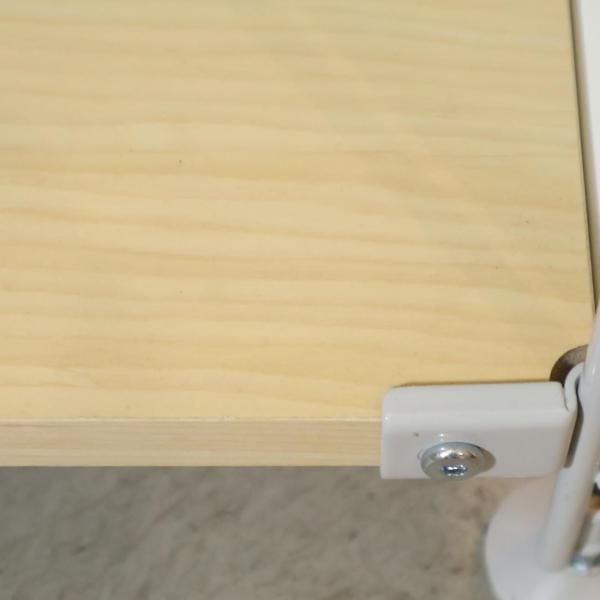 人気の無印良品(MUJI)のメープル材を使用した3段ユニット