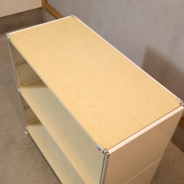 USED/無印良品 　廃盤モデル メープル チェスト MUJI 北欧モダン USED/無印良品 廃盤モデル メープル チェスト MUJI 北欧モダン