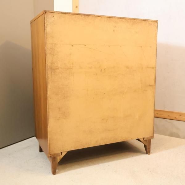1960's USミリタリー 米軍チェスト ヴィンテージ 5段ハイチェスト 1960's USミリタリー 米軍チェスト ヴィンテージ 5段ハイチェスト