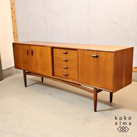 G-PLAN ブラジリア　ロングサイドボード G-PLAN SIDEBOARD (Brasilia/Long) – transista