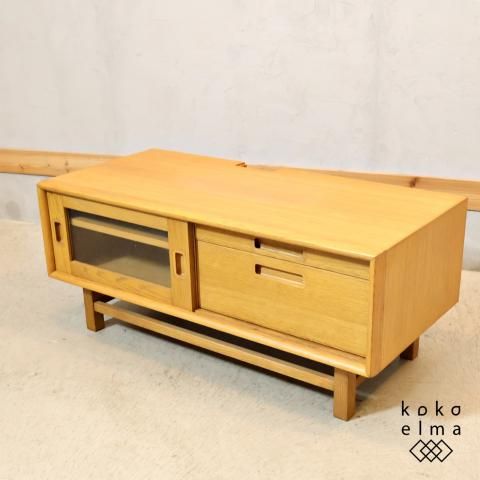 IDC OTSUKA(大塚家具) Fill(フィル) オーク材 テレビボード