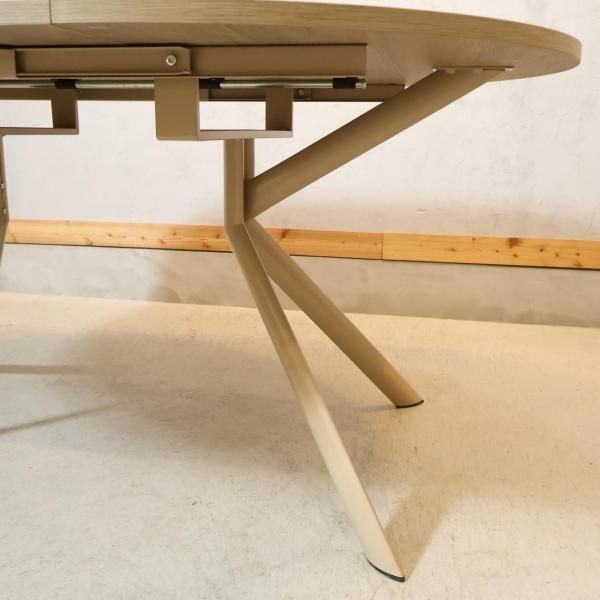 カリガリス　高級　エクステンションテーブル　アンティーク　ビンテージ　イタリア製 カリガリス 高級 エクステンションテーブル アンティーク