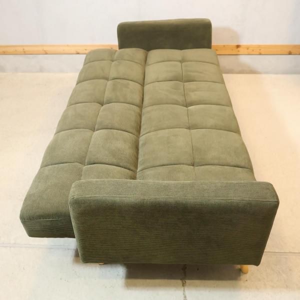 NOCE(ノーチェ)よりコーデュロイ素材のソファベッドTM-190616です