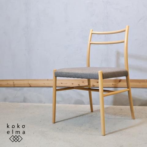 秋田木工 IDC大塚家具  No.1006 曲木椅子 日本製 引取歓迎 IDC OTSUKA(大塚家具)にて取り扱われているブランド秋田木工の