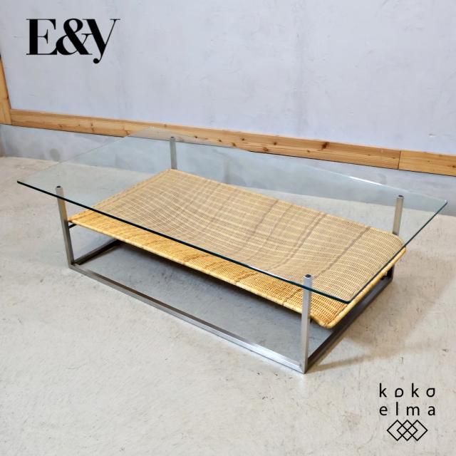 E&Y(ɥ磻)HAMMOCK(ϥå) 饹ߥ饿 ơ֥롣ϥåΤ褦礭϶饹ۤ⤫֥ǥħŪʥҡơ֥Ǥ