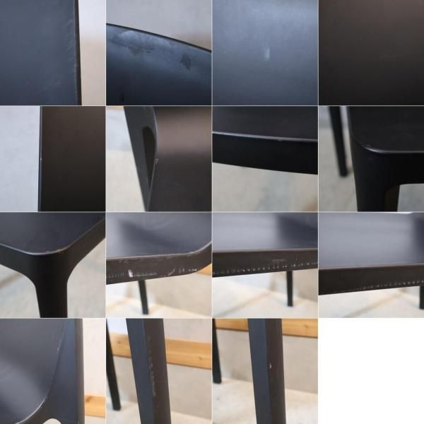 イタリアのブランドKRISTALIA(クリスタリア)のLPチェア 2脚セットです