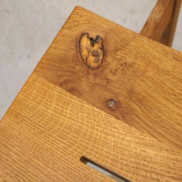 アンティーク 飛騨の家具 ダイニングチェア ブナ材 北欧風 無垢材 飛騨高山の家具メーカー キツツキマークの飛騨産業(HIDA)。森の