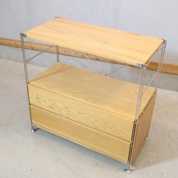 値下 りっこ 廃盤希少 無印良品 オーク材 ユニットシェルフ オープンラッ 無印良品】廃盤品のオーク材ユニットシェルフ 入荷いたしました