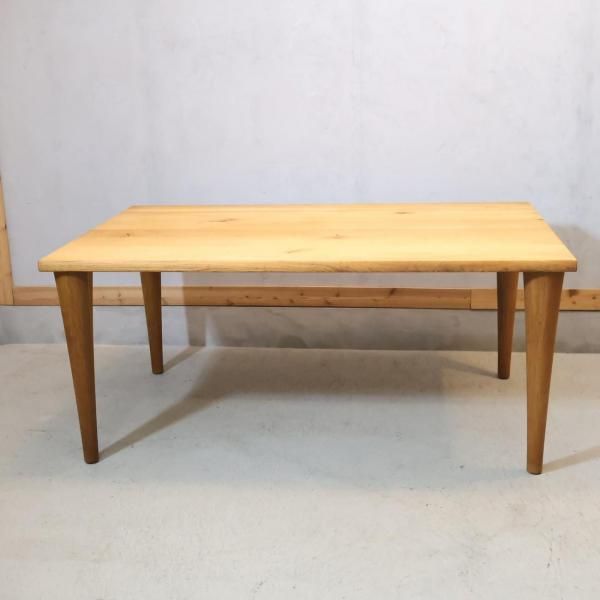 ⭐︎高級家具⭐︎お買い得⭐︎飛騨家具　キツツキ　ダイニングテーブル キツツキマークの飛騨産業株式会社 ～オーダーテーブル『 侭(JIN