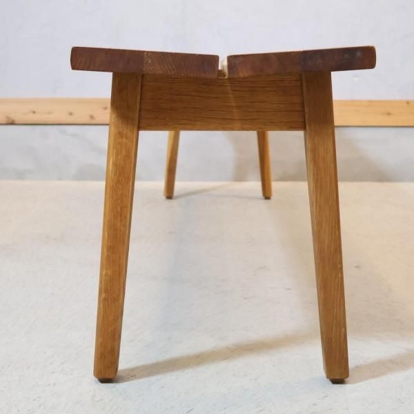 Lin M036　飛騨産業（キツツキ）　2人掛けベンチ　ベンチ　椅子 Lin M036 飛騨産業（キツツキ） 2人掛けベンチ ベンチ 椅子 Lin M036