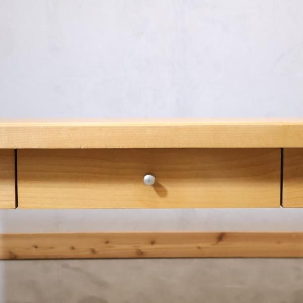 アクタス(ACTUS)で取り扱われていたBOSCO(ボスコ)の引出し付ダイニング