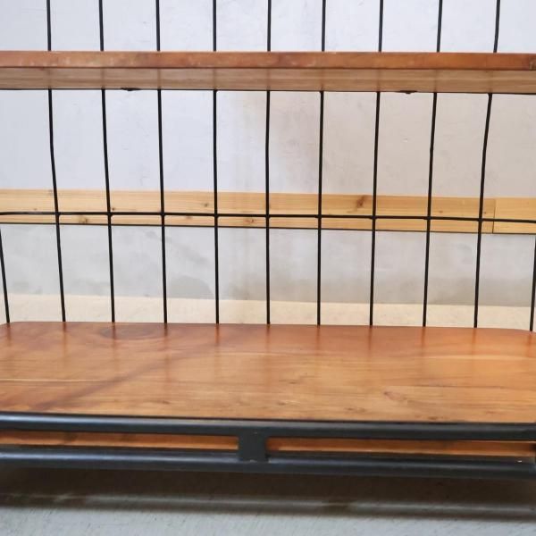 SPICE OF LIFE(スパイスオブライフ)の3段ワイドワゴンラックです