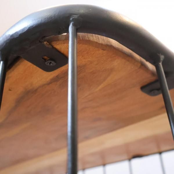 SPICE OF LIFE 3段ワイドワゴンラック オープンシェルフ 工業系 SPICE OF LIFE(スパイスオブライフ)の3段ワイドワゴンラックです