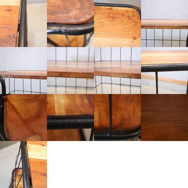 SPICE OF LIFE(スパイスオブライフ)の3段ワイドワゴンラックです。長年