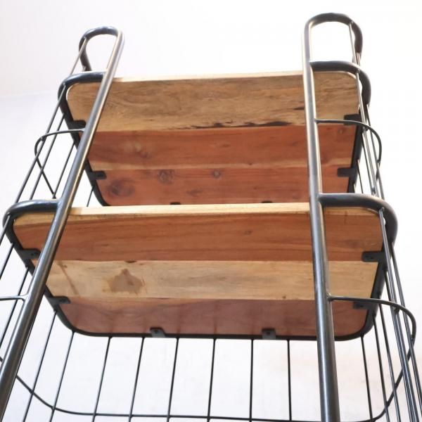 SPICE OF LIFE(スパイスオブライフ)の5段ワゴンラックです。長年