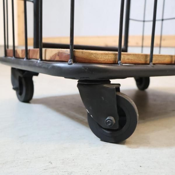 SPICE OF LIFE(スパイスオブライフ)の5段ワゴンラックです。長年