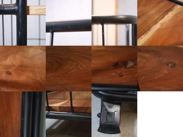 SPICE OF LIFE(スパイスオブライフ)の5段ワゴンラックです。長年