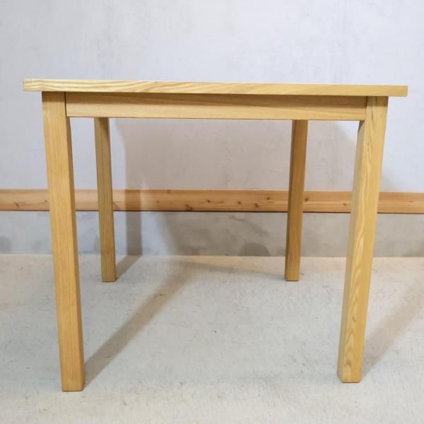 無印良品　廃盤　タモ材　ダイニングテーブル　165cm 無印良品の稀少なタモ材を使用したダイニングテーブルです♪80