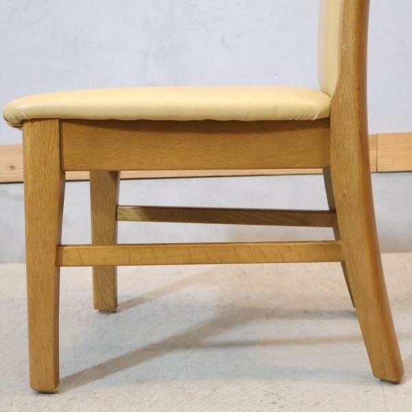 maruni イス　二脚　椅子　チェア　ラタン　ポーランド製　マルニ 受注生産品】マルニ木工 HIROSHIMA ARM CHAIR Oak Light Gray
