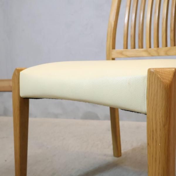 Sturd スタード オーク材 ダイニングチェア 2脚セット ナチュラル Sturd(スタード) シンプルなオーク材 ダイニングチェア 2脚セット