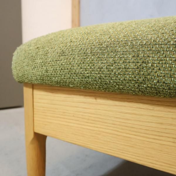 値下柏木工 OGA59 オットマン 2019年製 オーク材 ホワイトオーク色 布 値下柏木工 OGA59 オットマン 2019年製 オーク材 ホワイトオーク