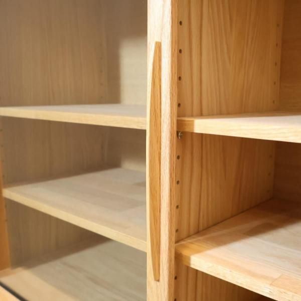 モモナチュラル MOMO natural VENT カップボード 食器棚 本棚 モモナチュラル / MOMO NATURAL VENT カップボード 食器棚 中古