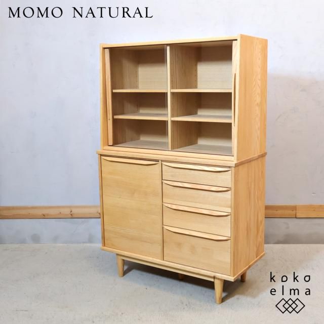 向春セールM●希少☞US製ヴィンテージファニチャー☜ カップボード　飾棚 sg0285_1.jpg