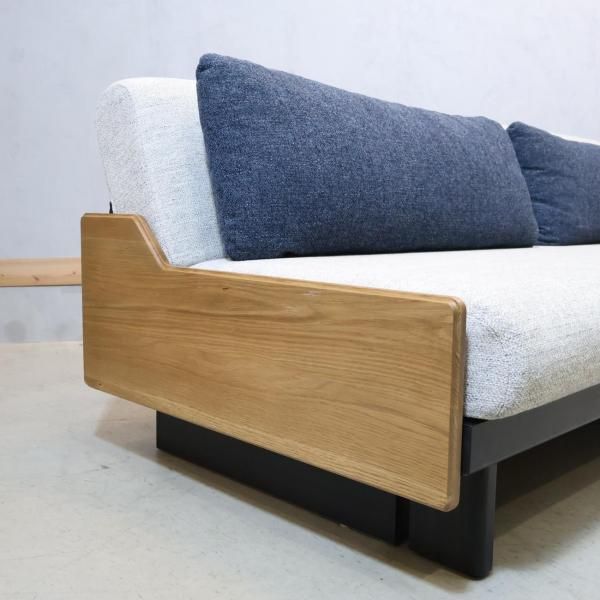 Meuble モーブル SUMIKA ごろ寝ソファ ソファベッド 3人掛けソファ Meuble モーブル SUMIKA ごろ寝ソファ ソファベッド 3人掛けソファ