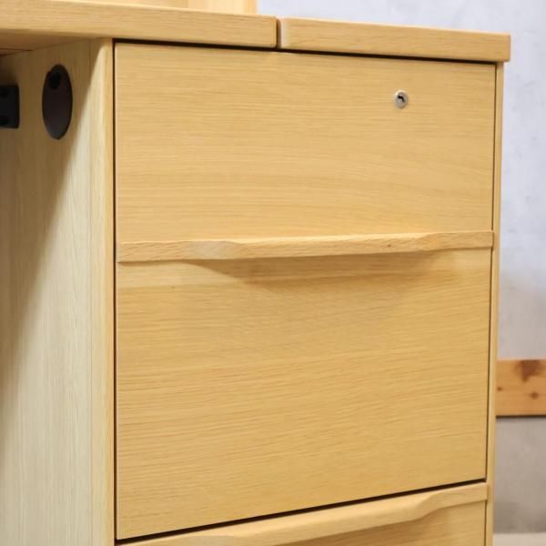 karimoku カリモク Coordy コーディ オーク材 パーソナルデスク karimoku(カリモク家具)のCoordy(コーディ) オーク材 パーソナル